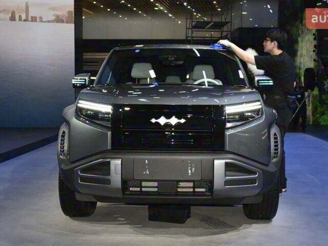 купити нове авто БІД Leopard 3 2025 року від офіційного дилера Не вказано БІД фото