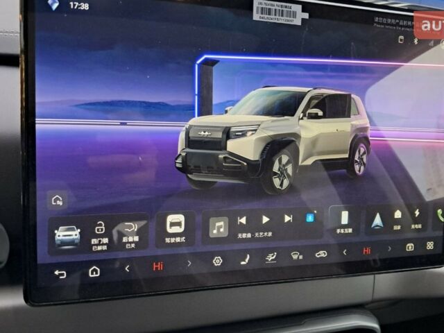 купить новое авто БИД Leopard 3 2025 года от официального дилера E-SKM Позняки БИД фото