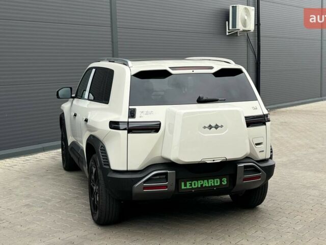 купити нове авто БІД Leopard 3 2025 року від офіційного дилера 4Колеса БІД фото