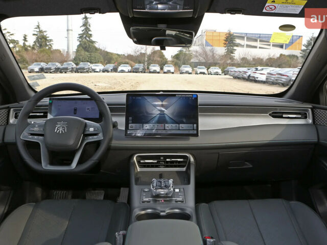 купить новое авто БИД Qin Plus 2025 года от официального дилера Автосалон ECODRIVE AUTO Київ БИД фото