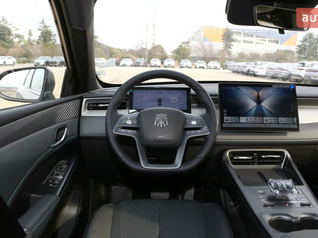 купить новое авто БИД Qin Plus 2025 года от официального дилера Автосалон ECODRIVE AUTO Київ БИД фото