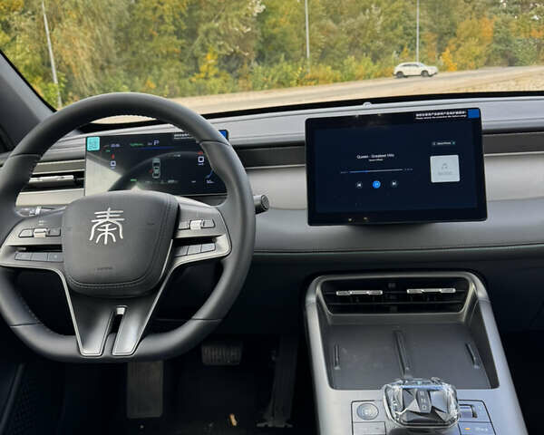 Серый БИД Qin Plus, объемом двигателя 1.5 л и пробегом 1 тыс. км за 19500 $, фото 20 на Automoto.ua