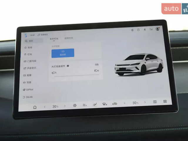 Сірий БІД Qin Plus, об'ємом двигуна 1.5 л та пробігом 1 тис. км за 17500 $, фото 12 на Automoto.ua