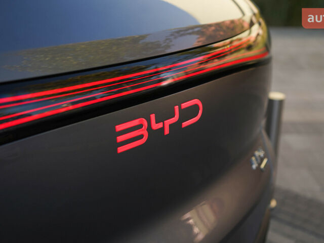 купить новое авто БИД Sea Lion 06 2025 года от официального дилера METEK БИД фото