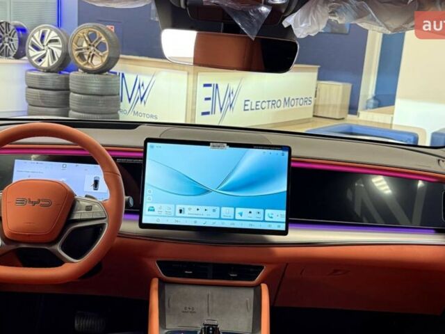 купить новое авто БИД Sea Lion 07 2025 года от официального дилера ELECTRO-MOTORS KROPYVNYTSKYI БИД фото