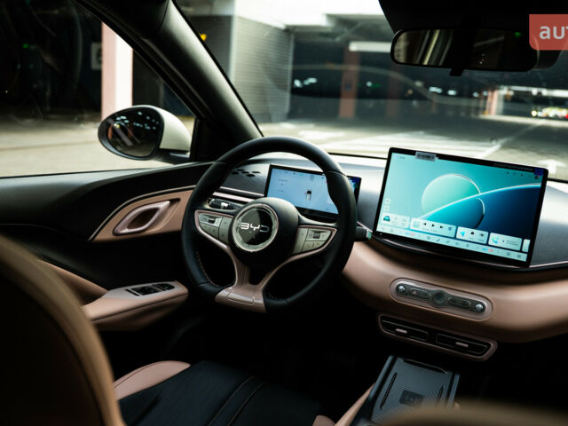 купить новое авто БИД Seagull 2025 года от официального дилера Автосалон ECODRIVE AUTO Київ БИД фото