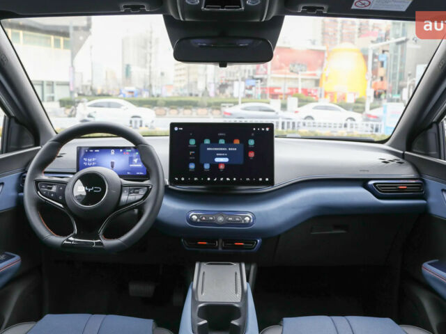 купить новое авто БИД Seagull 2025 года от официального дилера Автосалон ECODRIVE AUTO Київ БИД фото