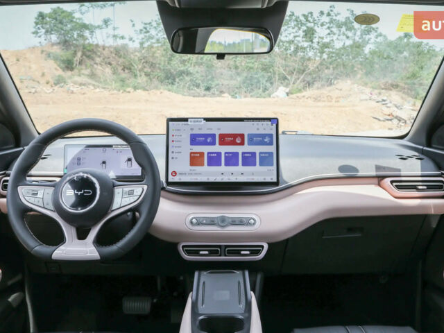 купити нове авто БІД Seagull 2025 року від офіційного дилера ЕКОДРАЙВ АВТО БІД фото