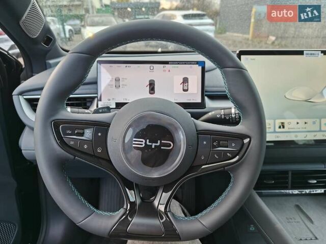 Чорний БІД Seal 06 GT, об'ємом двигуна 0 л та пробігом 1 тис. км за 27200 $, фото 15 на Automoto.ua