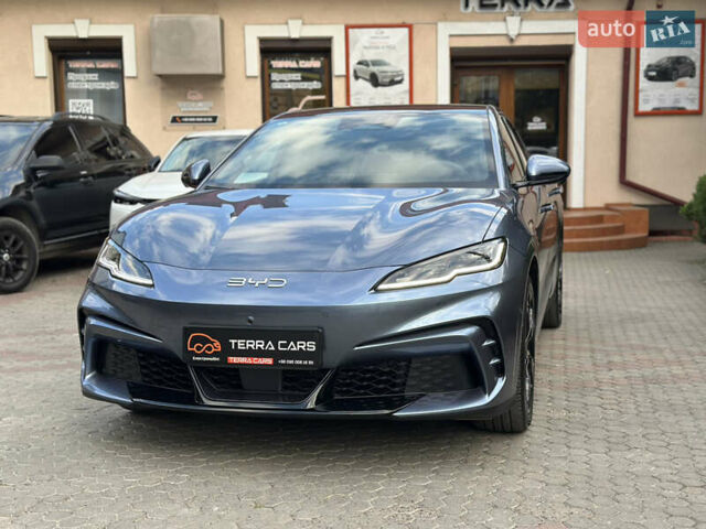 Серый БИД Seal 06 GT, объемом двигателя 0 л и пробегом 3 тыс. км за 29900 $, фото 3 на Automoto.ua