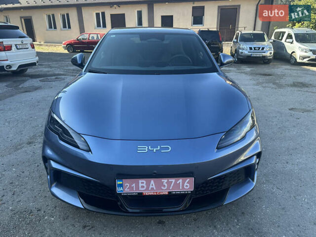 Серый БИД Seal 06 GT, объемом двигателя 0 л и пробегом 2 тыс. км за 29500 $, фото 15 на Automoto.ua