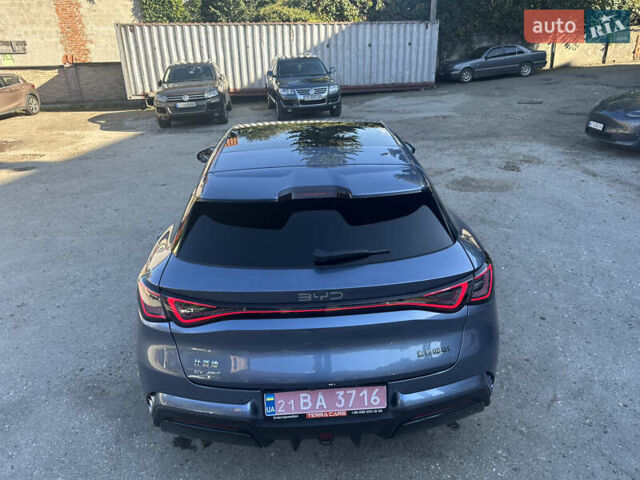Серый БИД Seal 06 GT, объемом двигателя 0 л и пробегом 2 тыс. км за 29500 $, фото 17 на Automoto.ua
