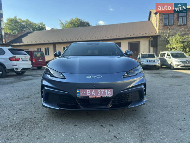 Серый БИД Seal 06 GT, объемом двигателя 0 л и пробегом 2 тыс. км за 29500 $, фото 1 на Automoto.ua