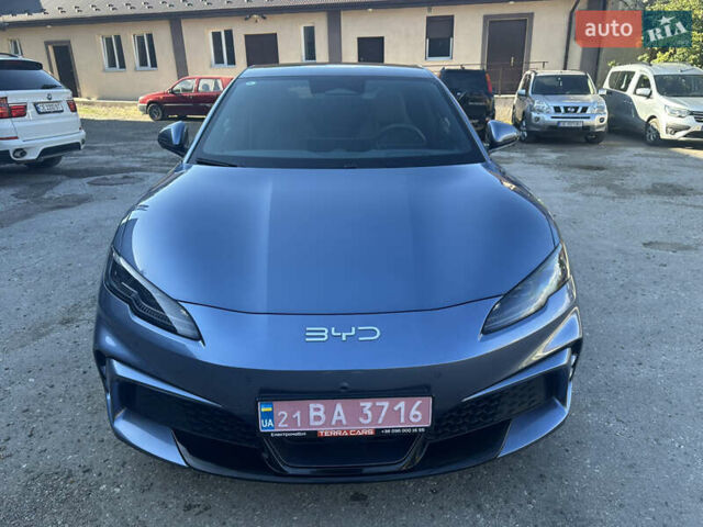 Серый БИД Seal 06 GT, объемом двигателя 0 л и пробегом 2 тыс. км за 29500 $, фото 16 на Automoto.ua
