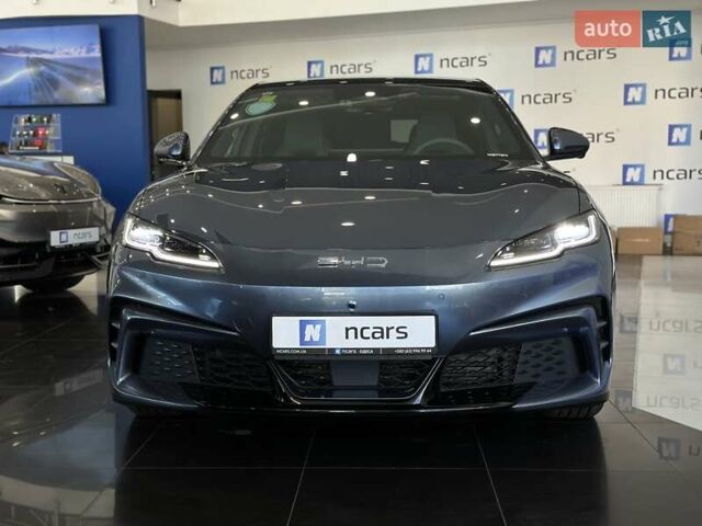 Синий БИД Seal 06 GT, объемом двигателя 0 л и пробегом 1 тыс. км за 27400 $, фото 1 на Automoto.ua
