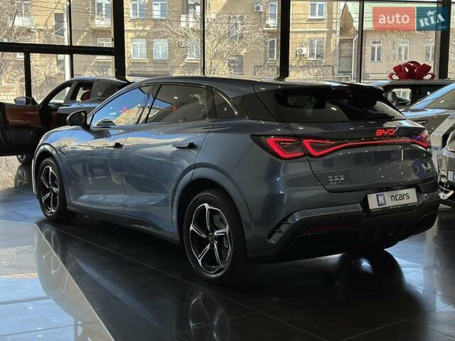 Синий БИД Seal 06 GT, объемом двигателя 0 л и пробегом 1 тыс. км за 27400 $, фото 6 на Automoto.ua