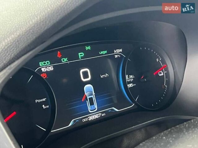 Белый БИД Song EV500, объемом двигателя 0 л и пробегом 38 тыс. км за 16900 $, фото 12 на Automoto.ua