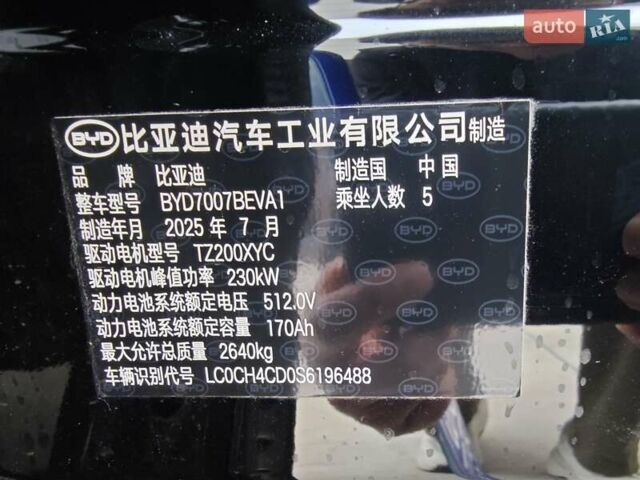 Чорний БІД Song L, об'ємом двигуна 0 л та пробігом 2 тис. км за 31300 $, фото 18 на Automoto.ua