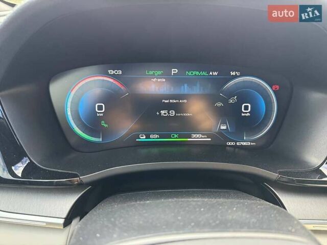 Белый БИД Song Plus, объемом двигателя 0 л и пробегом 67 тыс. км за 24900 $, фото 12 на Automoto.ua