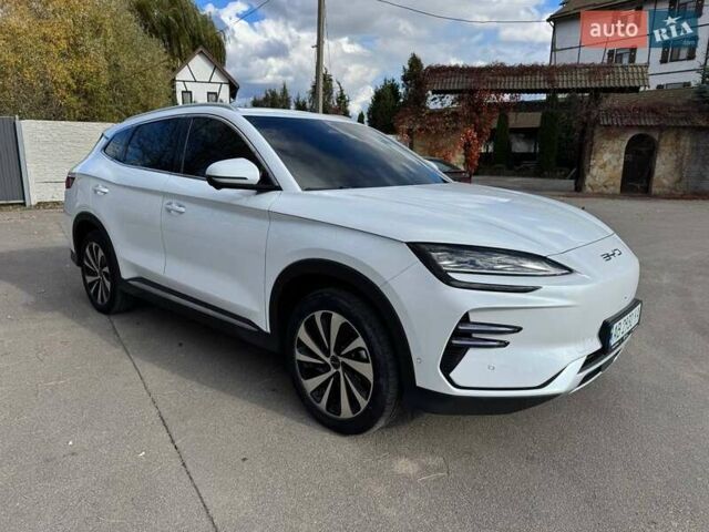 Белый БИД Song Plus, объемом двигателя 0 л и пробегом 67 тыс. км за 24900 $, фото 3 на Automoto.ua