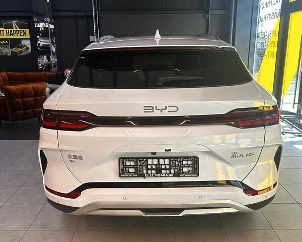 БИД Song Plus 2024 в Львове на Automoto.ua Белый БИД Song Plus, объемом двигателя 0 л и пробегом 1 тыс. км за 28500 $, фото 4 на Automoto.ua