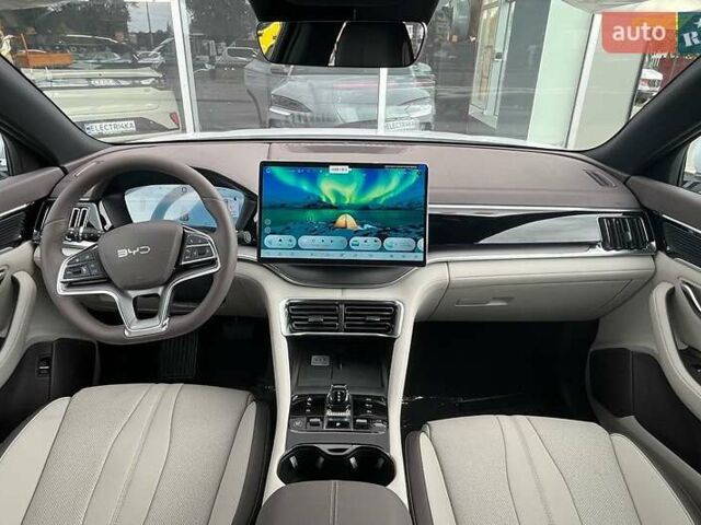 Белый БИД Song Plus, объемом двигателя 0 л и пробегом 1 тыс. км за 26500 $, фото 6 на Automoto.ua