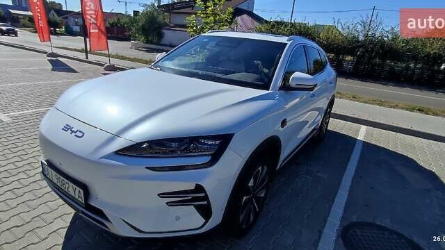 Белый БИД Song Plus, объемом двигателя 0 л и пробегом 24 тыс. км за 27800 $, фото 18 на Automoto.ua