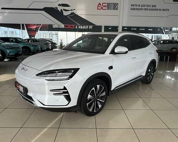 Белый БИД Song Plus, объемом двигателя 0 л и пробегом 1 тыс. км за 28500 $, фото 1 на Automoto.ua