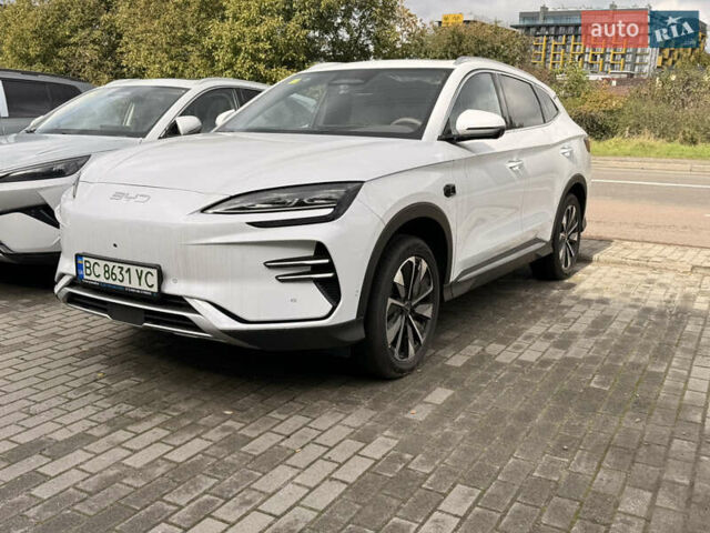 Белый БИД Song Plus, объемом двигателя 0 л и пробегом 1 тыс. км за 29000 $, фото 4 на Automoto.ua