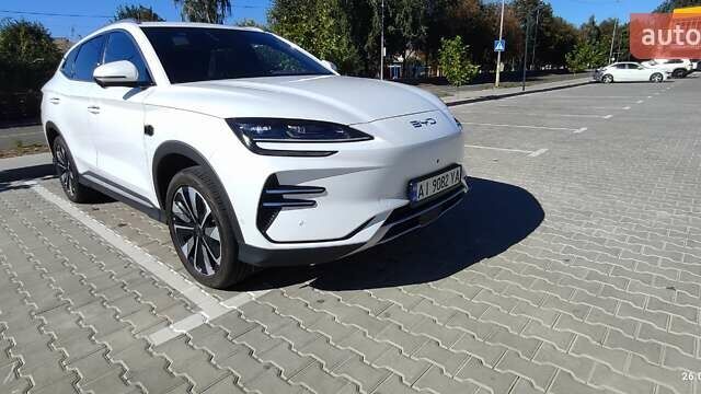 Белый БИД Song Plus, объемом двигателя 0 л и пробегом 24 тыс. км за 27800 $, фото 24 на Automoto.ua