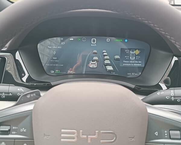 Белый БИД Song Plus, объемом двигателя 0 л и пробегом 1 тыс. км за 27000 $, фото 5 на Automoto.ua