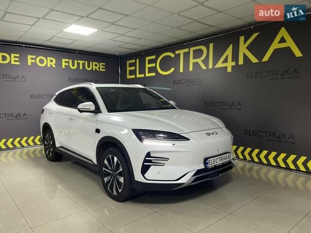 Белый БИД Song Plus, объемом двигателя 0 л и пробегом 1 тыс. км за 27000 $, фото 13 на Automoto.ua