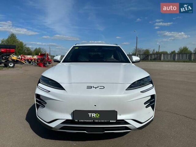 Белый БИД Song Plus, объемом двигателя 0 л и пробегом 1 тыс. км за 26200 $, фото 2 на Automoto.ua