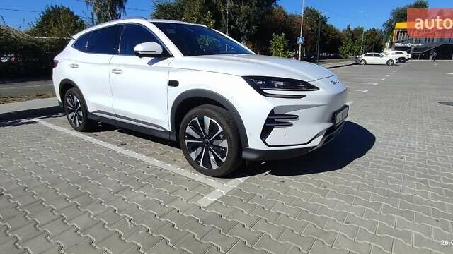 Белый БИД Song Plus, объемом двигателя 0 л и пробегом 24 тыс. км за 27800 $, фото 7 на Automoto.ua