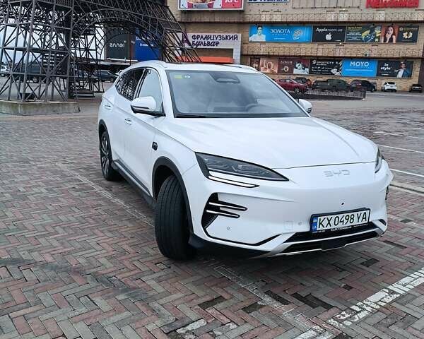 Белый БИД Song Plus, объемом двигателя 0 л и пробегом 1 тыс. км за 27000 $, фото 1 на Automoto.ua