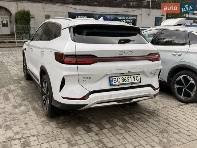 Белый БИД Song Plus, объемом двигателя 0 л и пробегом 1 тыс. км за 29000 $, фото 2 на Automoto.ua