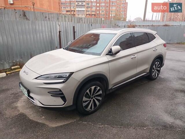 Бежевый БИД Song Plus, объемом двигателя 0 л и пробегом 19 тыс. км за 27900 $, фото 2 на Automoto.ua