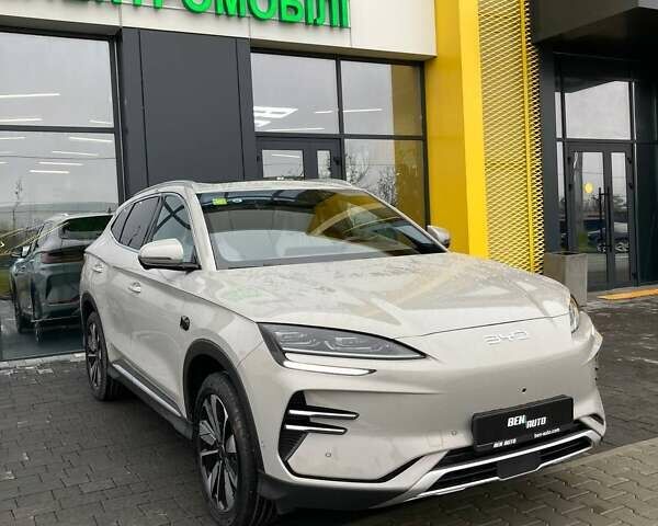 Бежевый БИД Song Plus, объемом двигателя 0 л и пробегом 1 тыс. км за 27800 $, фото 1 на Automoto.ua