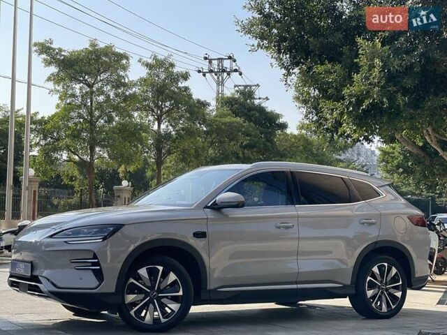 Бежевый БИД Song Plus, объемом двигателя 0 л и пробегом 3 тыс. км за 23700 $, фото 1 на Automoto.ua