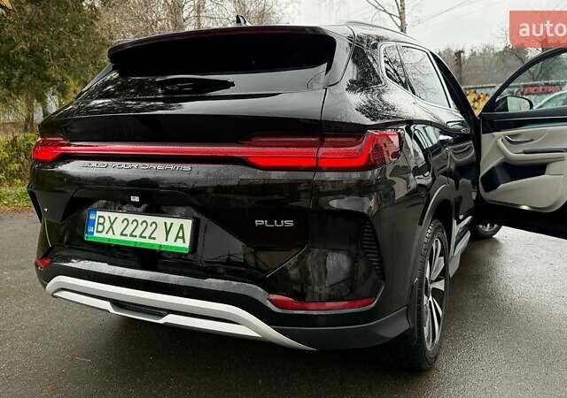 Черный БИД Song Plus, объемом двигателя 0 л и пробегом 54 тыс. км за 23999 $, фото 4 на Automoto.ua