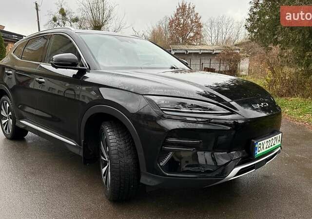 Черный БИД Song Plus, объемом двигателя 0 л и пробегом 54 тыс. км за 23999 $, фото 2 на Automoto.ua