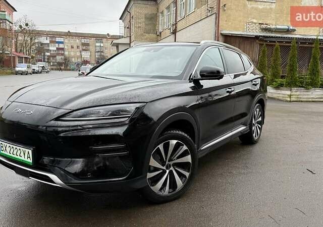 Черный БИД Song Plus, объемом двигателя 0 л и пробегом 54 тыс. км за 23999 $, фото 1 на Automoto.ua