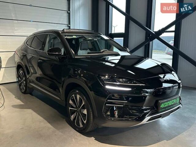 Черный БИД Song Plus, объемом двигателя 0 л и пробегом 1 тыс. км за 25700 $, фото 2 на Automoto.ua