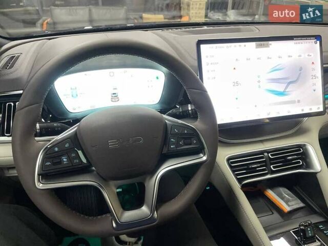 Черный БИД Song Plus, объемом двигателя 0 л и пробегом 1 тыс. км за 26499 $, фото 8 на Automoto.ua