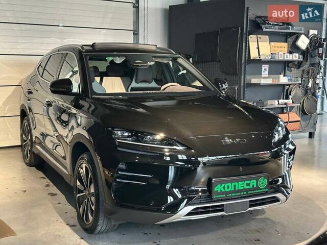 Черный БИД Song Plus, объемом двигателя 0 л и пробегом 1 тыс. км за 26500 $, фото 2 на Automoto.ua
