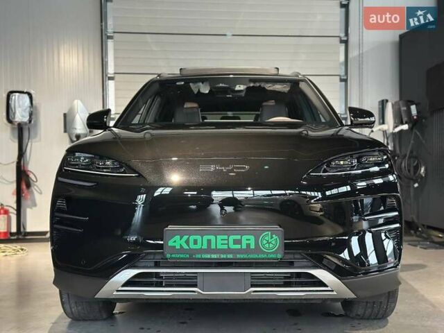 Черный БИД Song Plus, объемом двигателя 0 л и пробегом 1 тыс. км за 26500 $, фото 1 на Automoto.ua