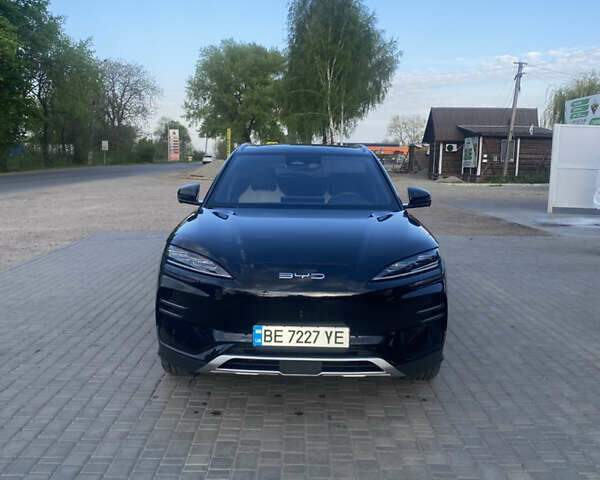 Черный БИД Song Plus, объемом двигателя 0 л и пробегом 11 тыс. км за 27400 $, фото 1 на Automoto.ua