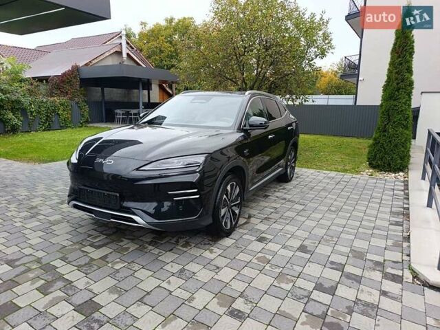 Черный БИД Song Plus, объемом двигателя 0 л и пробегом 1 тыс. км за 29999 $, фото 5 на Automoto.ua