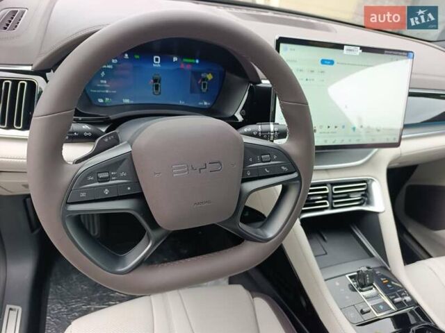 Черный БИД Song Plus, объемом двигателя 0 л и пробегом 1 тыс. км за 29999 $, фото 7 на Automoto.ua