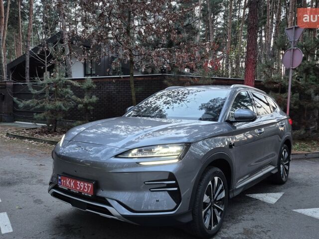 купити нове авто БІД Song Plus 2025 року від офіційного дилера Energy Hub Київ БІД фото